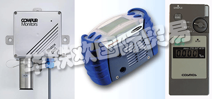 COMPUR Monitors GmbH&Co KG已成功地在國際市場上建立了自己的氣體探測器，