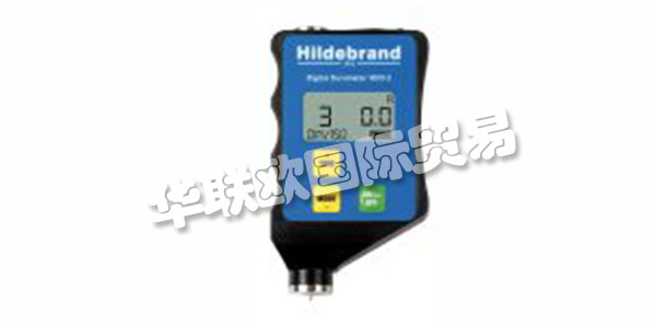 HILDEBRAND是測量儀器的制造商，用于測定IRHD硬度和肖氏硬度測試以及橡膠和箔厚度計