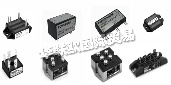 德國POWERSEM主要產(chǎn)品：POWERSEM模塊、電源模塊等。POWERSEM GmbH于1985年在德國施瓦巴赫成立，由Madan Mohan Chadda創(chuàng)立，是一家致力于設(shè)計，開發(fā)和生產(chǎn)多芯片半導體模塊的公司。今天，POWERSEM被認為是為標準，快速單，三相，半控和全控制功率半導體模塊(包括固態(tài)繼電器)提供隔離基礎(chǔ)封裝模塊的世界領(lǐng)先者之一。POWERSEM GmbH還成功地與高科技硅晶圓代工廠建立了戰(zhàn)略聯(lián)盟，顯示了現(xiàn)在和未來為客戶提供服務(wù)的全面承諾。