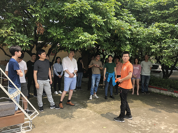 親近自然、放飛心情，華聯(lián)歐8月過野炊團(tuán)建活動(dòng)