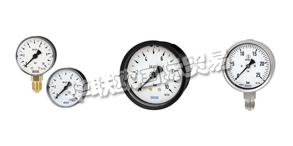 德國威卡（WIKA）公司主要供應：WIKA壓力表,威卡壓力變送器，壓力開關，溫度計，溫度控制器，熱電偶，傳感器，液位計，液位開關，密度表，閥組等產(chǎn)品。