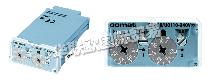 瑞士ComatReleco公司的產品主要是生產繼電器和接觸器：ComatReleco繼電器、ComatReleco接觸器、時間繼電器、工業(yè)繼電器、固態(tài)繼電器、耦合繼電器、插座、軟起動器、電能表、抑制器、絕緣檢監(jiān)測器、管理模塊、電源、消息系統(tǒng)。