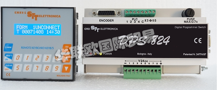 意大利CREI STT Elettronica公司的產(chǎn)品主要是生產(chǎn)電子凸輪編程器：意大利 CREI STT Elettronica電子凸輪編程器、CREI STT Elettronica絕對式單圈編碼器、電子凸輪編程器、光學編碼器、繼電器接口、屏蔽電纜、電源、彈性接頭、鍵盤保護蓋。