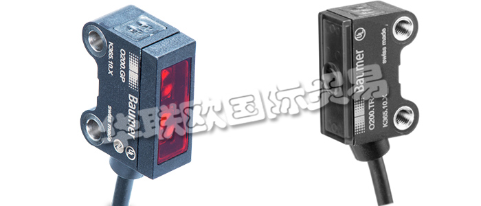 漫反射式傳感器是一種光電傳感器，當(dāng)發(fā)射器發(fā)射光束時，目標(biāo)會產(chǎn)生漫反射，并且發(fā)射器和接收器形成一個標(biāo)準(zhǔn)組件，當(dāng)有足夠的組合光返回到接收器時，該組件會更改開關(guān)的狀態(tài)。BAUMER漫反射式傳感器作為最基礎(chǔ)也是應(yīng)用最為廣泛的光電傳感器之一，在食品飲料生產(chǎn)線、包裝機(jī)械、機(jī)床、電子半導(dǎo)體、立體倉庫、安檢設(shè)施等多個領(lǐng)域都有廣泛的應(yīng)用。