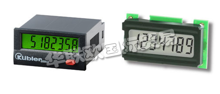用于PCB安裝的190型單通道計數(shù)模塊具有2個電壓范圍(4.75-15和9-60 V DC)和大型7位LCD顯示屏，具有非常寬的溫度范圍。這確保了該設(shè)備極其堅固，即使在最惡劣的工作條件下也適用于許多應(yīng)用領(lǐng)域。