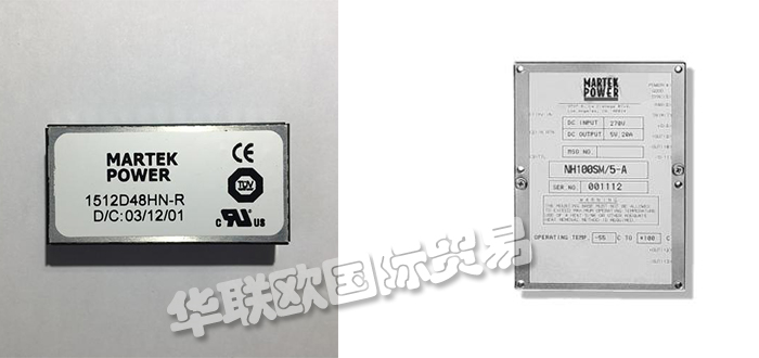 美國MARTEK POWER電源模塊開關電源