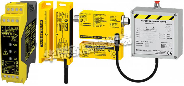 打折銷(xiāo)售法國(guó)COMITRONIC-BTI壓力開(kāi)關(guān)安全繼電器
