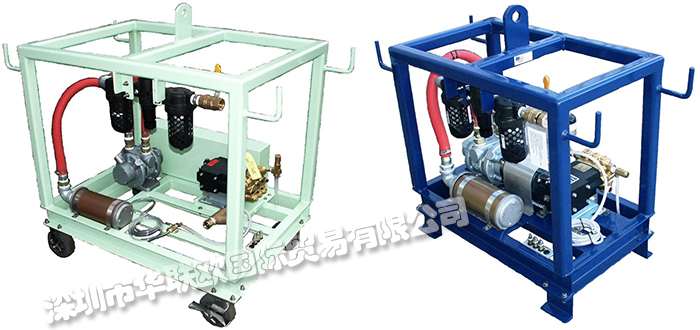 美國ACME CLEANING EQUIPMENT汽油或柴油動力清洗機